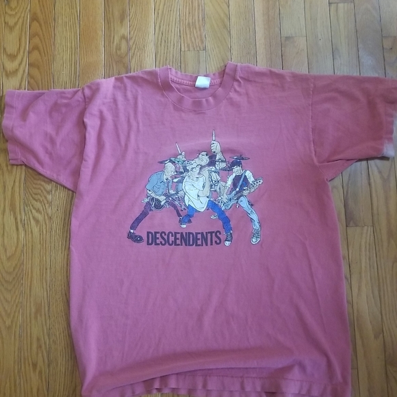 Descendents ALL Vintage Tour Shirt Rancid Punk - Picture 2 of 8